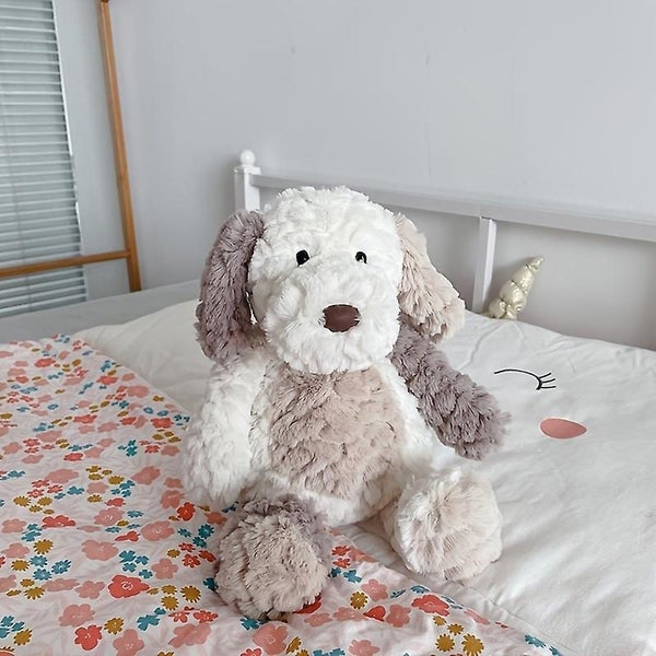 Puppy Plush Toy Girl Children Birthday Gift Doll Rag Doll Cartoon Animal Doll Carousel 3