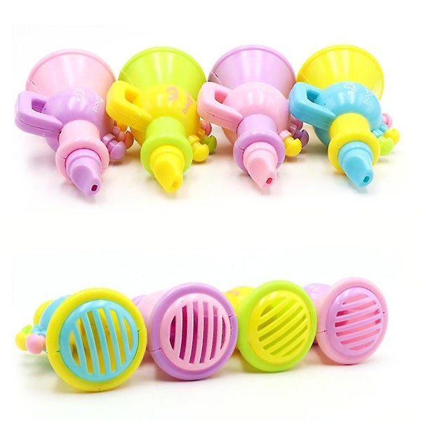 4pcs Plastic Trumpet Kids Musical Toy Children Party Carousel 2