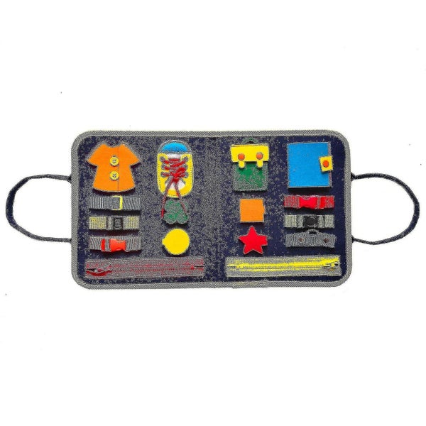 Learning Toys Busy Board For Toddlers Baby Educational Learning Toys Felt Learn Carousel 2