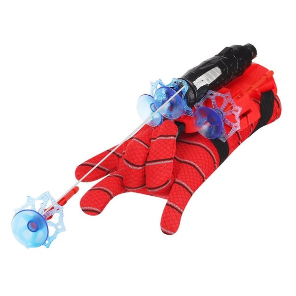 Spider Web Shooters Toy Spiderman Launcher For Kids Fans Hero Launcher Wrist To Carousel 1
