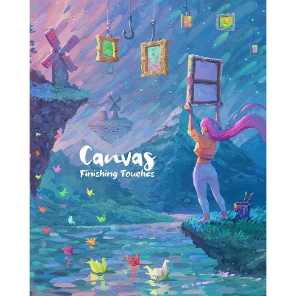 Canvas Finishing Touches Board Game Carousel 1