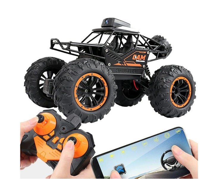 Remote Control Off Road Toy Car with Carousel 2
