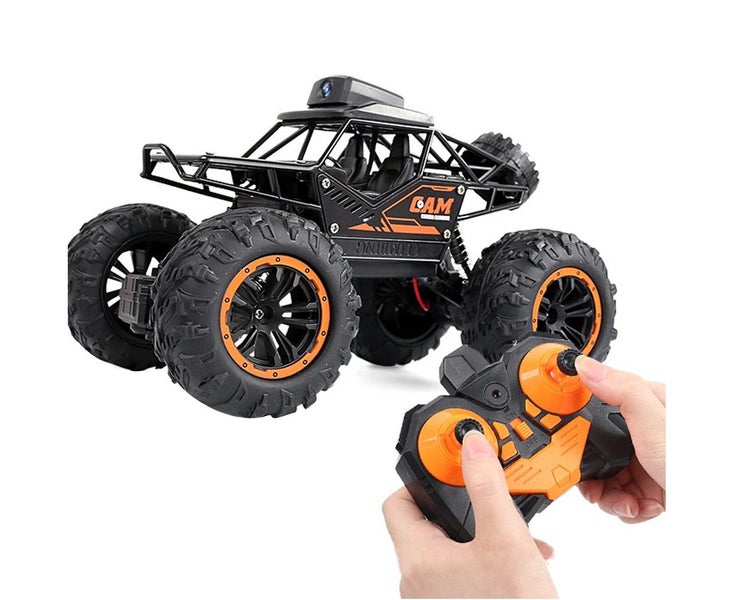 Remote Control Off Road Toy Car with Carousel 6