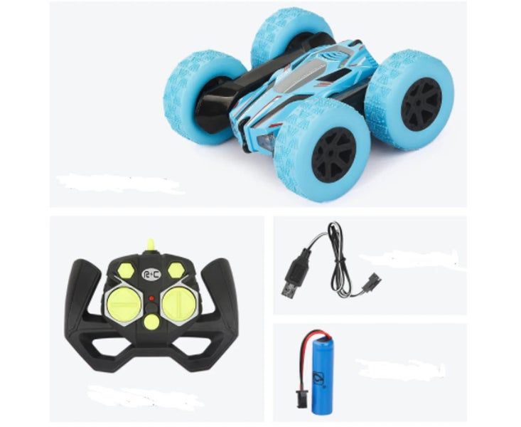 Remote Control Car,RC Stunt Cars Toys for Kids,Foul-Wheel Drive Double-Sided ... Carousel 1