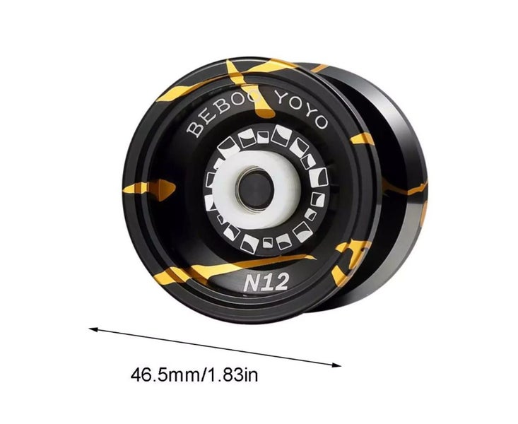 Professional High Quality Alloy N12 Yoyo Carousel 6