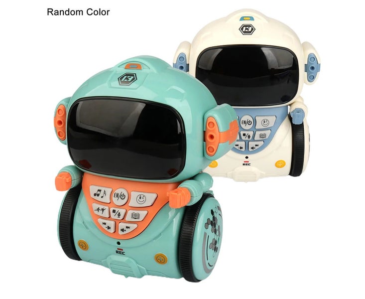 Robot Toy Multipurpose Universal Music Voice Interactive Robot Toy for Boys Carousel 2