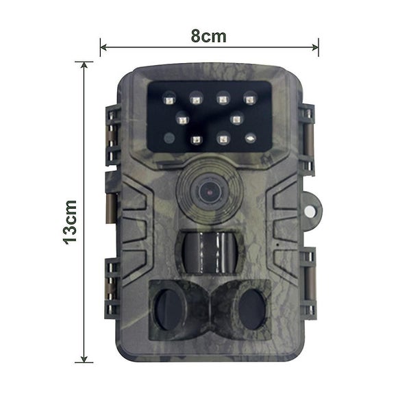 Trail Camera, Hunting Camera With Wide-angle Motion Latest Sensor View Trigger Carousel 2