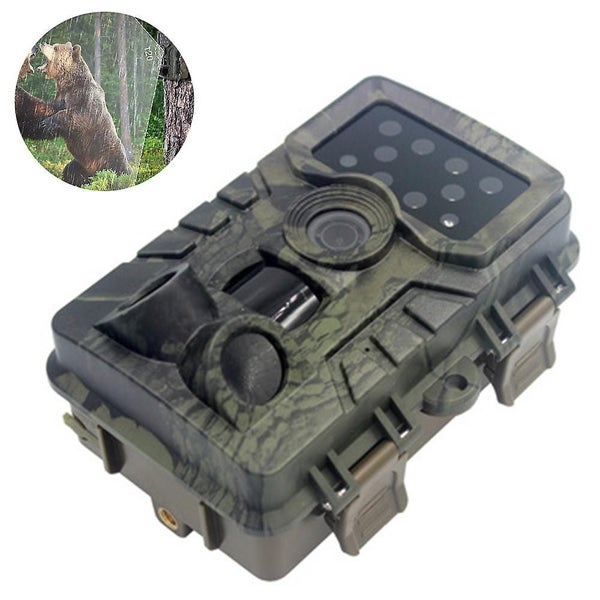 Trail Camera, Hunting Camera With Wide-angle Motion Latest Sensor View Trigger Carousel 3