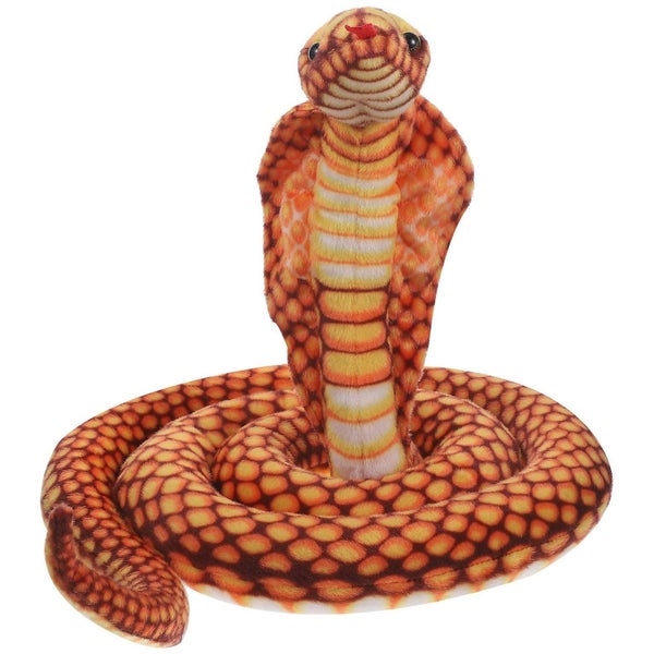Stuffed Animals Stuffed Snake Toy Scary Stuffed Animals Plush Snake Doll Carousel 1