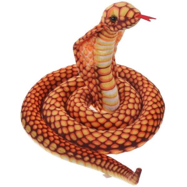 Stuffed Animals Stuffed Snake Toy Scary Stuffed Animals Plush Snake Doll Carousel 2