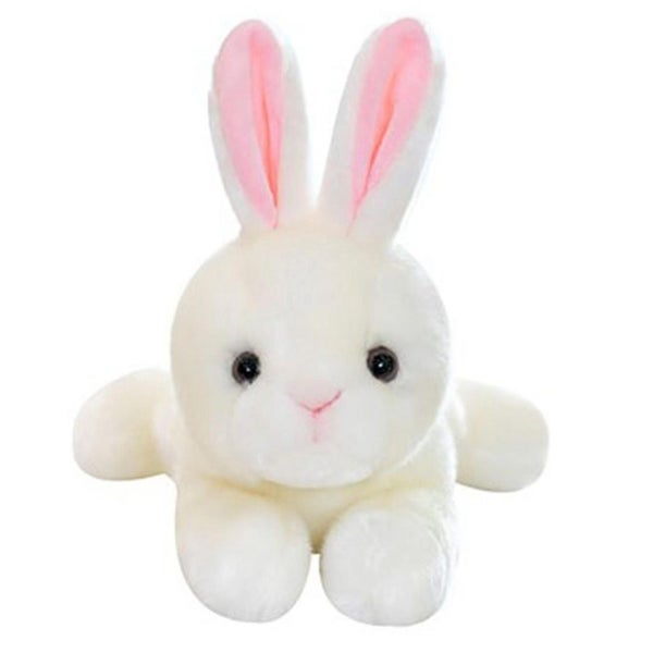 Plush Rabbit Doll Simulation Rabbit Rag Doll Childrens Doll Birthday Gift Plush Carousel 1