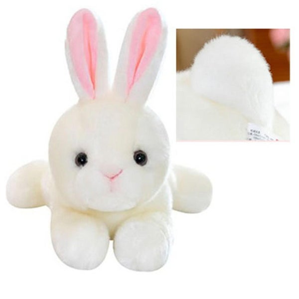 Plush Rabbit Doll Simulation Rabbit Rag Doll Childrens Doll Birthday Gift Plush Carousel 2