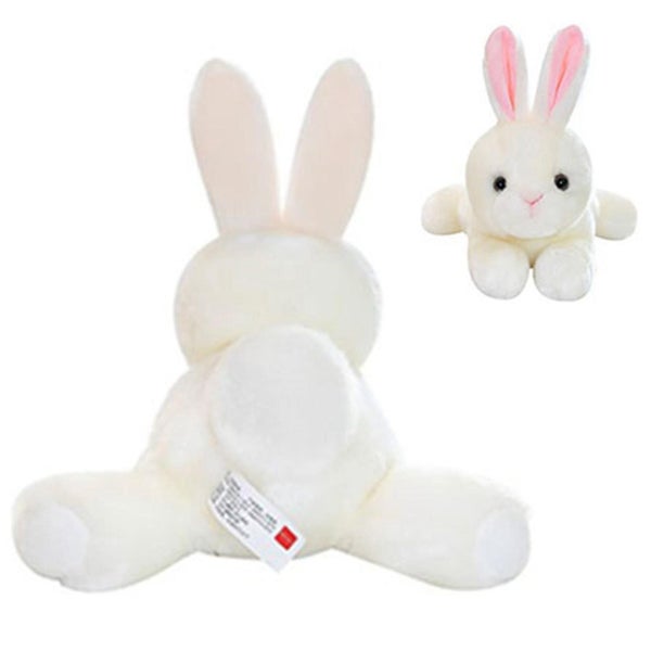 Plush Rabbit Doll Simulation Rabbit Rag Doll Childrens Doll Birthday Gift Plush Carousel 3