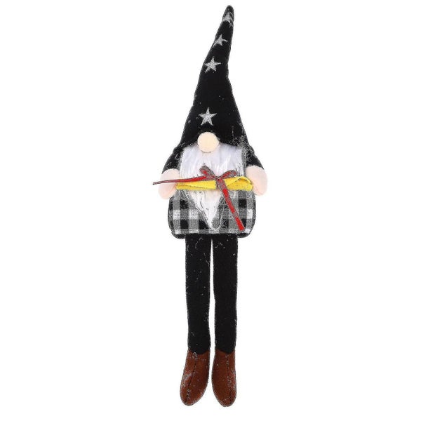 Para Salas De Casa Plush Scandinavian Doll Dwarf Elf Doll Spring Carousel 1