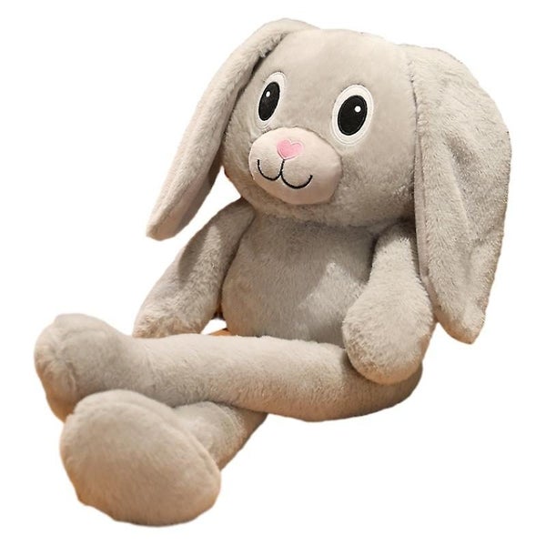 Rabbit Doll Plush Toy Pillow Pullear Rabbit Doll New Doll Gift Carousel 1