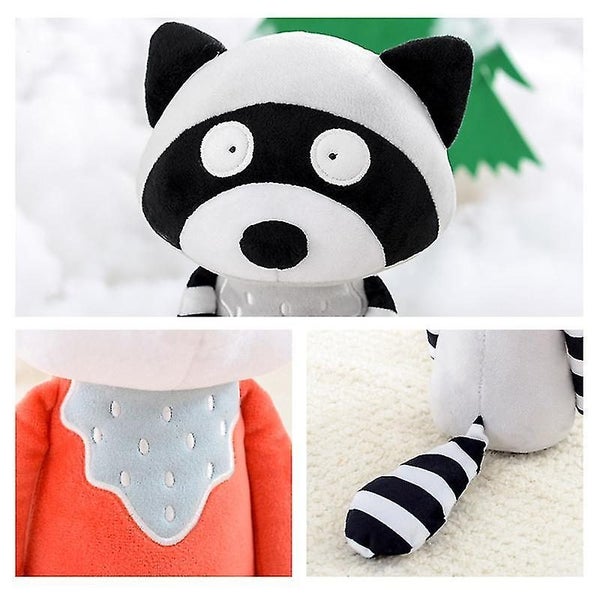 Fox Koala Doll Small Cartoon Animal Cute Doll Plush Toy Doll Doll Carousel 4