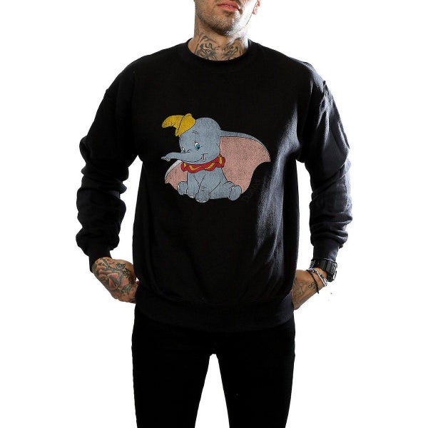 Dumbo Mens Classic Cotton Sweatshirt Carousel 1