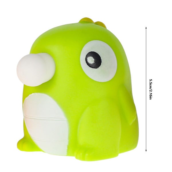 Squeeze Stress Ball Toy Baby Dinosaur Spit Bubble Fidget Toys Cute Anim Carousel 7