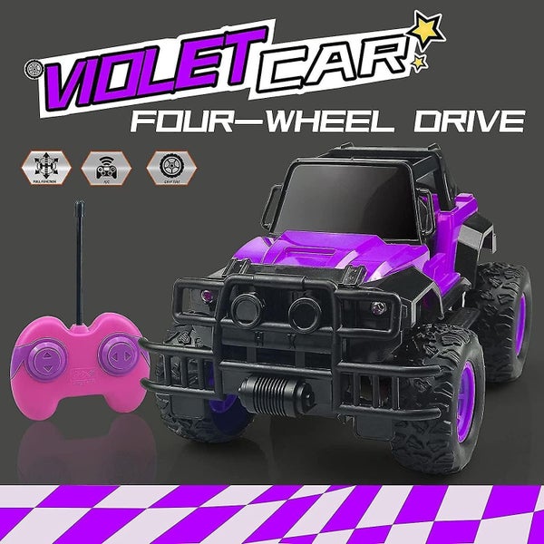 Remote Control Car For Girls - Rc Car Toy For Girls Boys Kids Toddlers Remote C Carousel 1