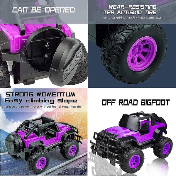 Remote Control Car For Girls - Rc Car Toy For Girls Boys Kids Toddlers Remote C Carousel 2