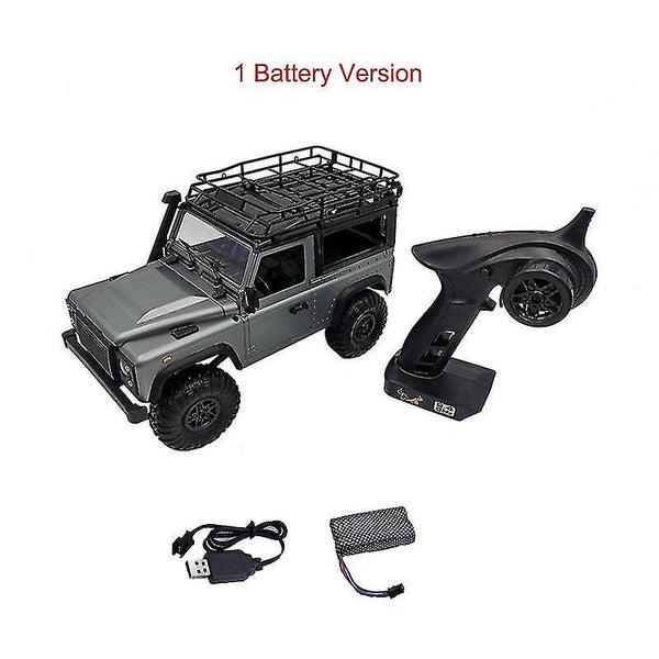 1:12 Scale Model Version Rc Car 2.4g 4wd Rc Rock Pickup Remote Control Truck To Carousel 1