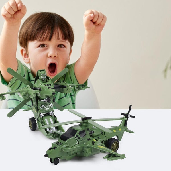 Remote Control Cars Transforming Helicopter Toys Deformation Toy Impact Deforma Carousel 2