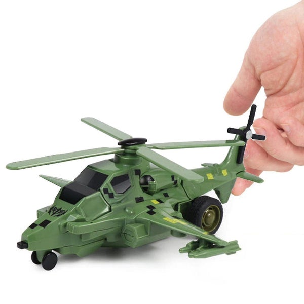 Remote Control Cars Transforming Helicopter Toys Deformation Toy Impact Deforma Carousel 4
