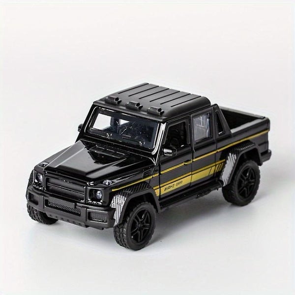 Boxed Simulation Alloy Offroad Vehicle Model Childrens Sports Car Toy Boy Car Carousel 1