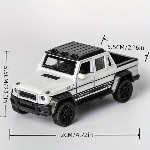 Boxed Simulation Alloy Offroad Vehicle Model Childrens Sports Car Toy Boy Car Carousel 2