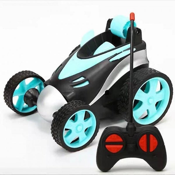 Remote Control Car Stunt Roll Electric Doublesided Stall Toy Remote Control Car Carousel 1