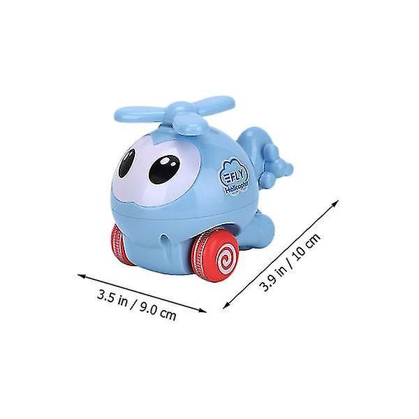 Car Toy 3pcs Inertia Baby Educational Playing Toy Airplane Model Toy Carousel 3