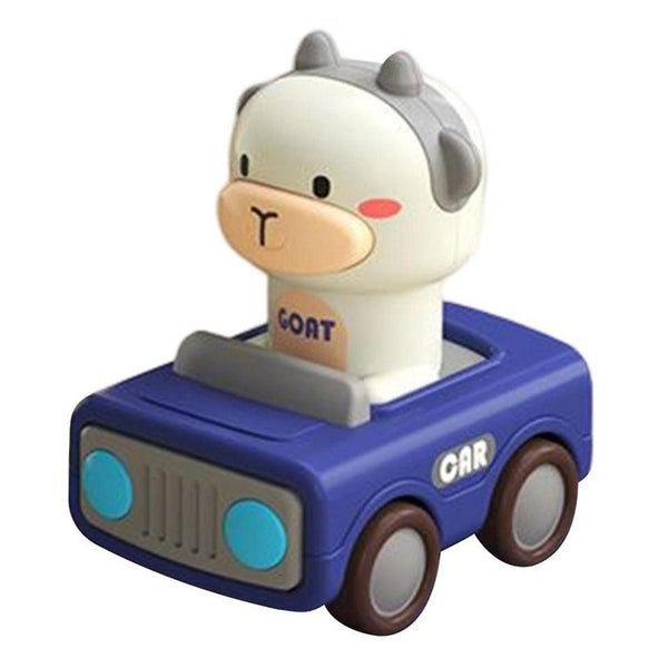 Animal Toy Car Boys Girls Wind Up Car Toy Environmental Protection And Healthy Carousel 1