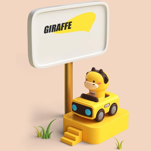 Animal Toy Car Boys Girls Wind Up Car Toy Environmental Protection And Healthy Carousel 5