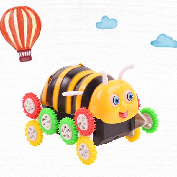 Childrens Toys Car Toys Car Toy Child Kids Toys Bee Toy Electric Kid Bee Models Carousel 2