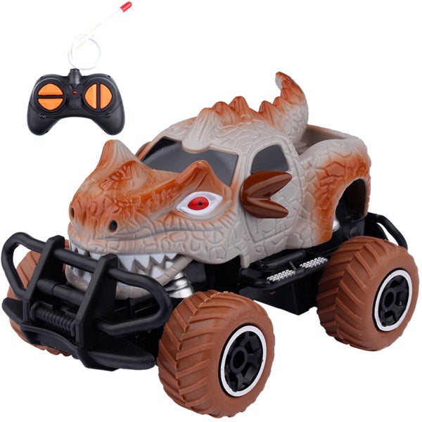 Channel Remote Control Car for Kids 1/43 Scale RC Car Dinosaur Toys Carousel 1