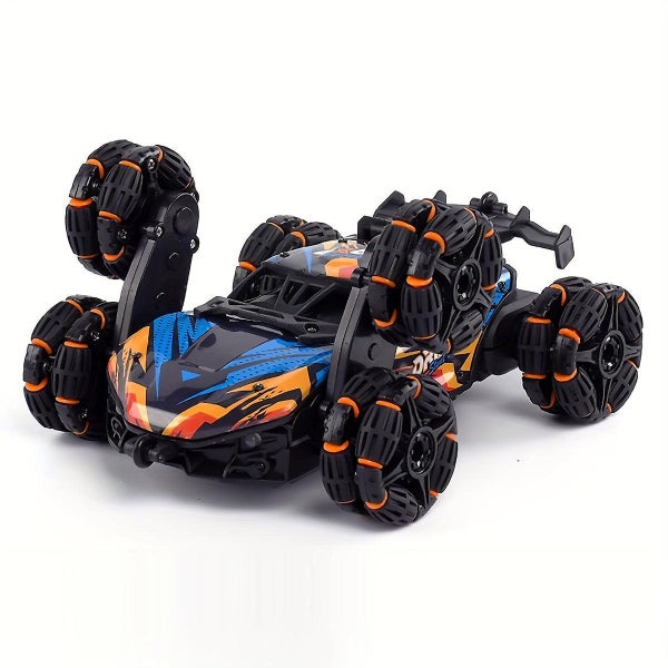 Children's Remote Control Car Six-wheel Drift Stunt Climbing Deformation Car El Carousel 2