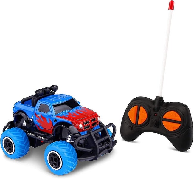 Children's Mini Four-way Remote Control Car Toy Car Boy Doodle Off-road Vehicle Carousel 1