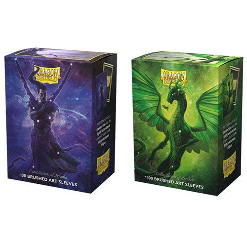 Dragon Shield Brushed Art Sleeve 100pc Carousel 4