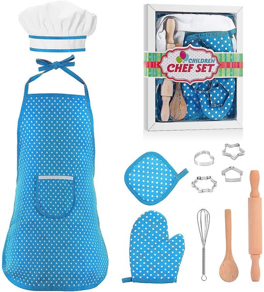 Boys Gifts Age 3-6 , Cooking And Baking Set Chef Set For Little Boys Toys Carousel 1