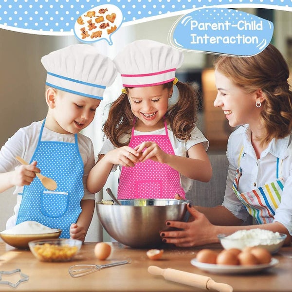 Boys Gifts Age 3-6 , Cooking And Baking Set Chef Set For Little Boys Toys Carousel 2