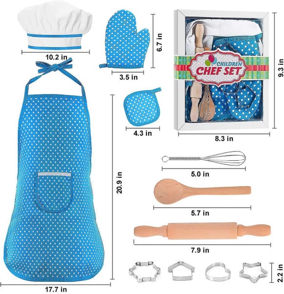 Boys Gifts Age 3-6 , Cooking And Baking Set Chef Set For Little Boys Toys Carousel 5