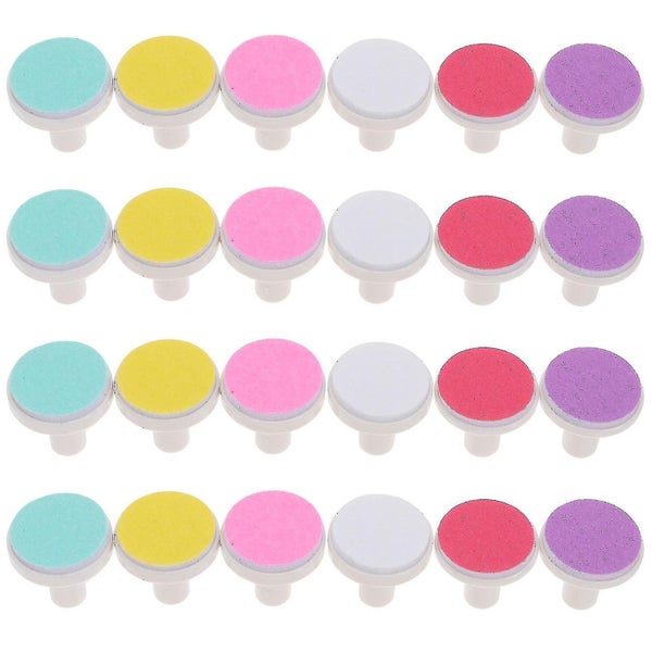24 Pcs Infant Nail Clippers Replacement Pads Nail Trimmer Baby Nail Manicure Pa Carousel 1