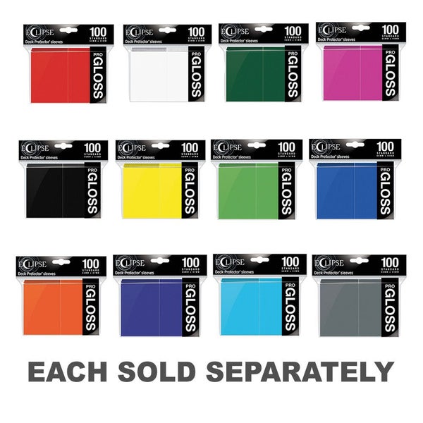 Eclipse Standard Deck Gloss Sleeves 100pcs Carousel 2