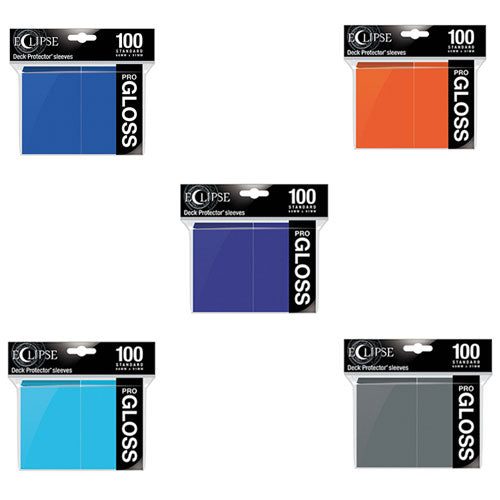 Eclipse Standard Deck Gloss Sleeves 100pcs Carousel 4