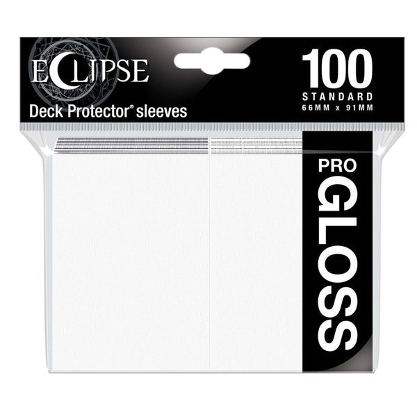 Eclipse Standard Deck Gloss Sleeves 100pcs Carousel 1
