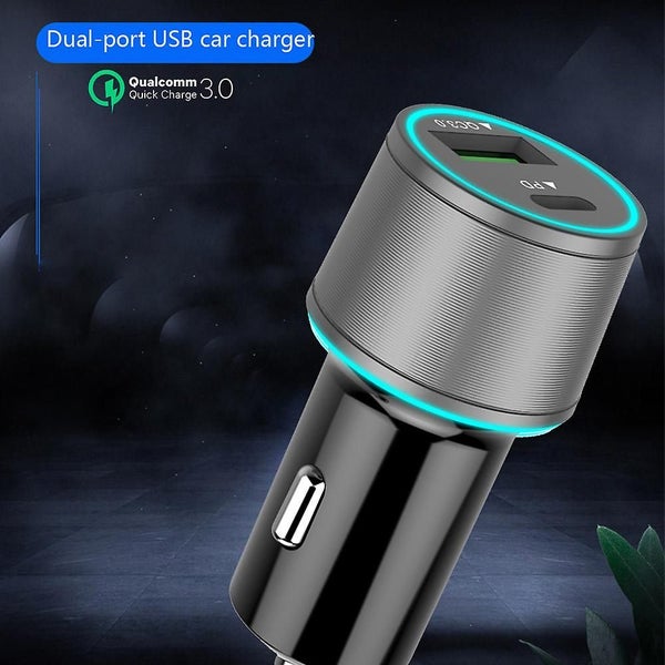 Type C Car Charger, Compatible For Galaxy Series And More,car Charger Carousel 4