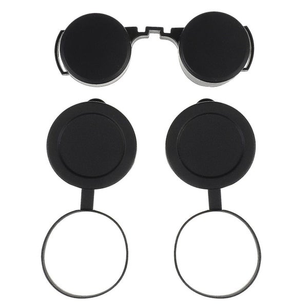 1Pcs Binoculares Objective Lens Covers Rubber Objective Lens Cap Binocular Eye Carousel 1