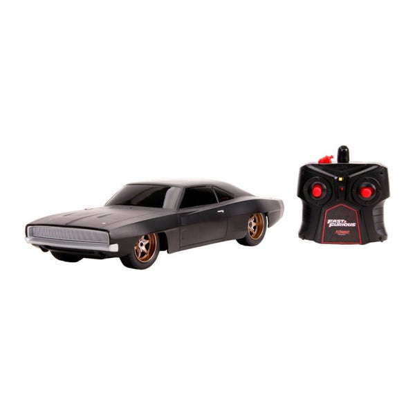 Fast & Furious 1968 Dodge Charger Widebody 1:16 R/C Car Carousel 1