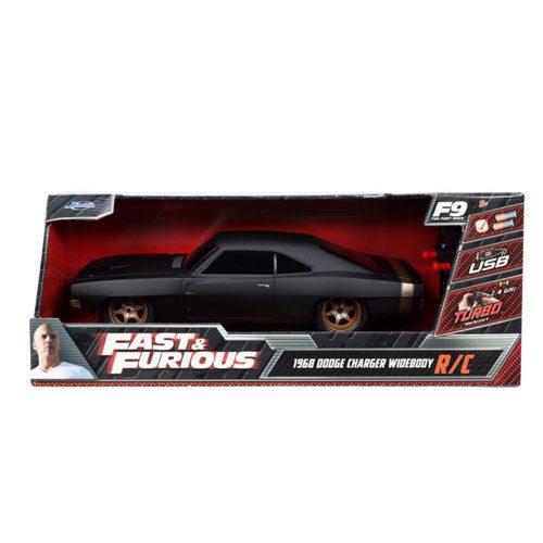 Fast & Furious 1968 Dodge Charger Widebody 1:16 R/C Car Carousel 3