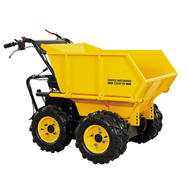 Powered Barrow Dumper 500kg Carousel 1